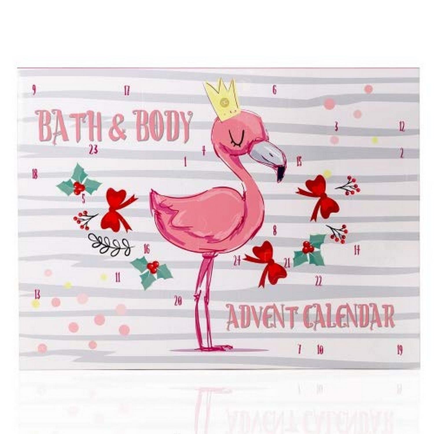 Accentra Adventskalender Flamingo