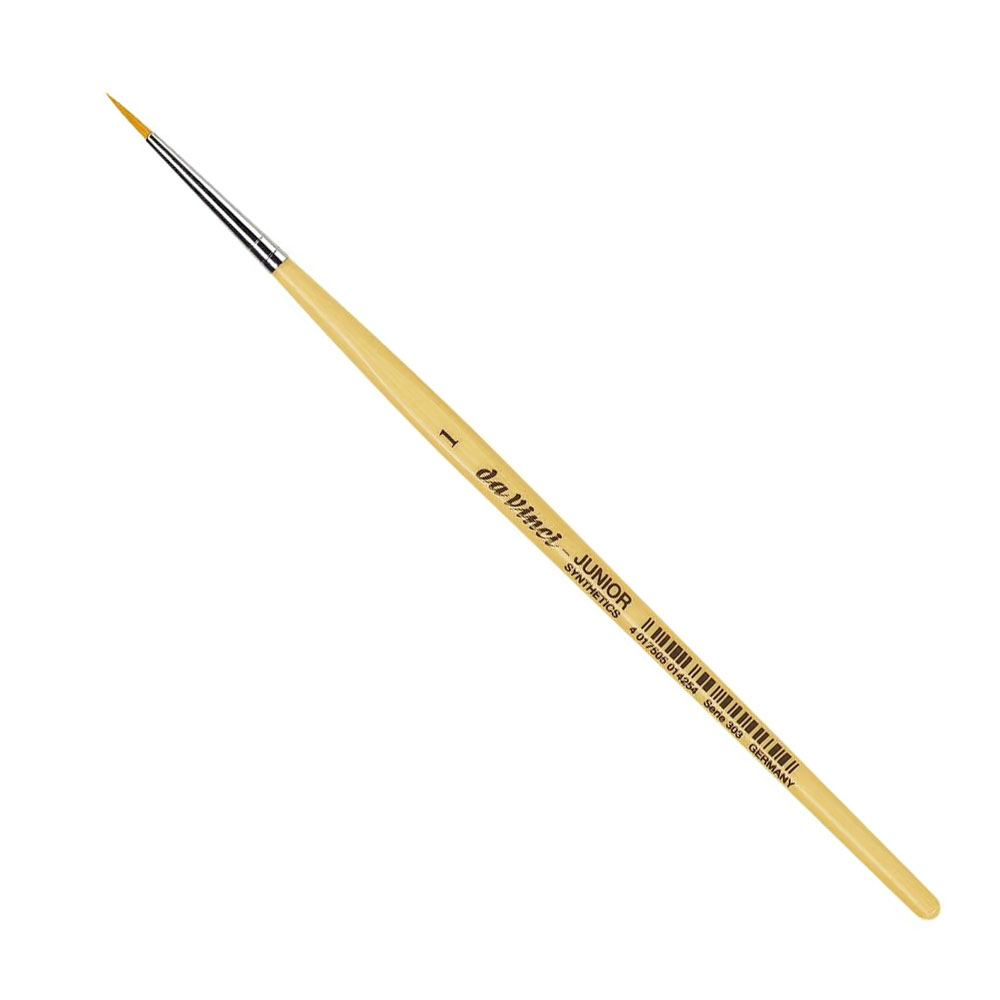 DA VINCI Synthetik Pinsel Gr��e 1 rund