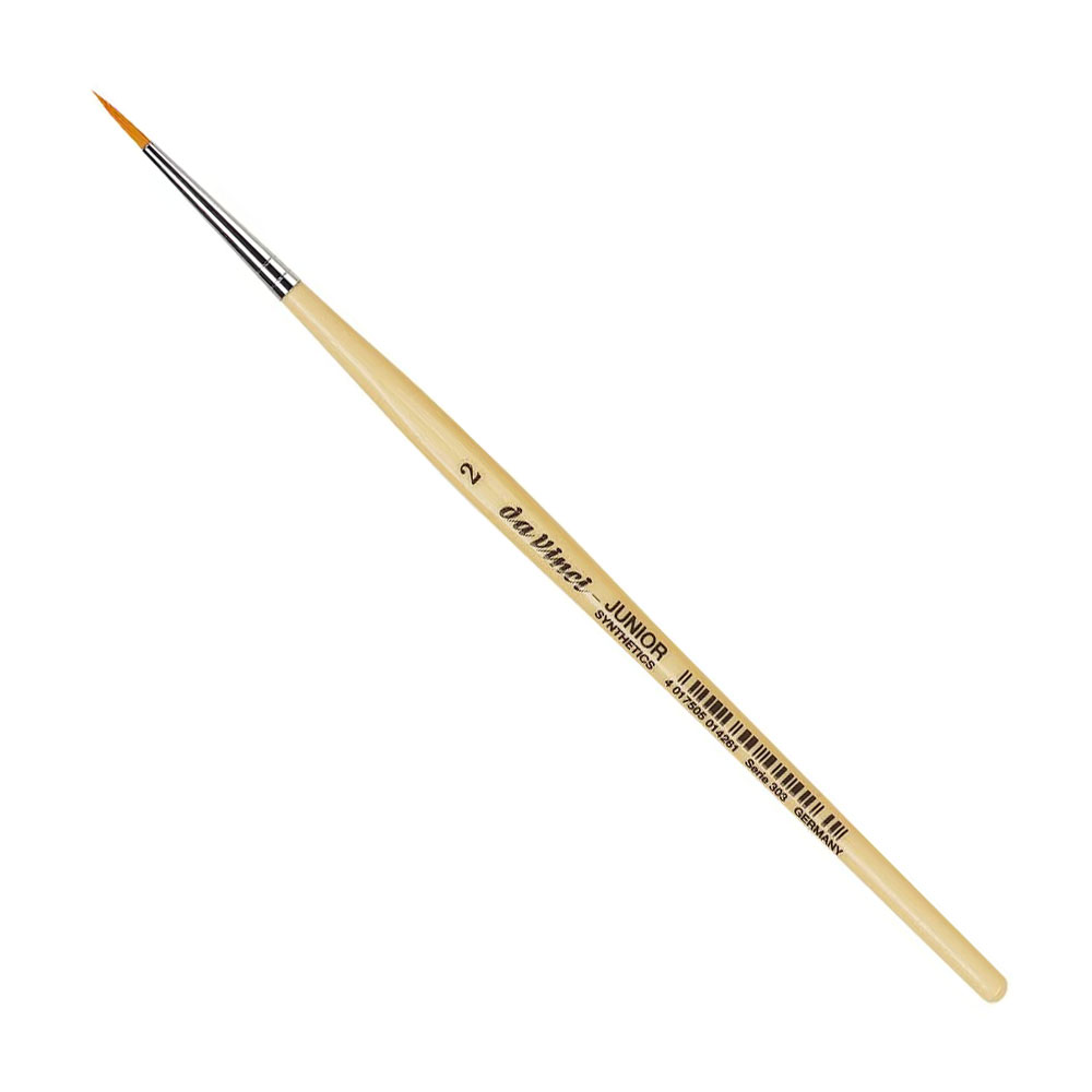 DA VINCI Synthetik Pinsel Gr��e 2 rund