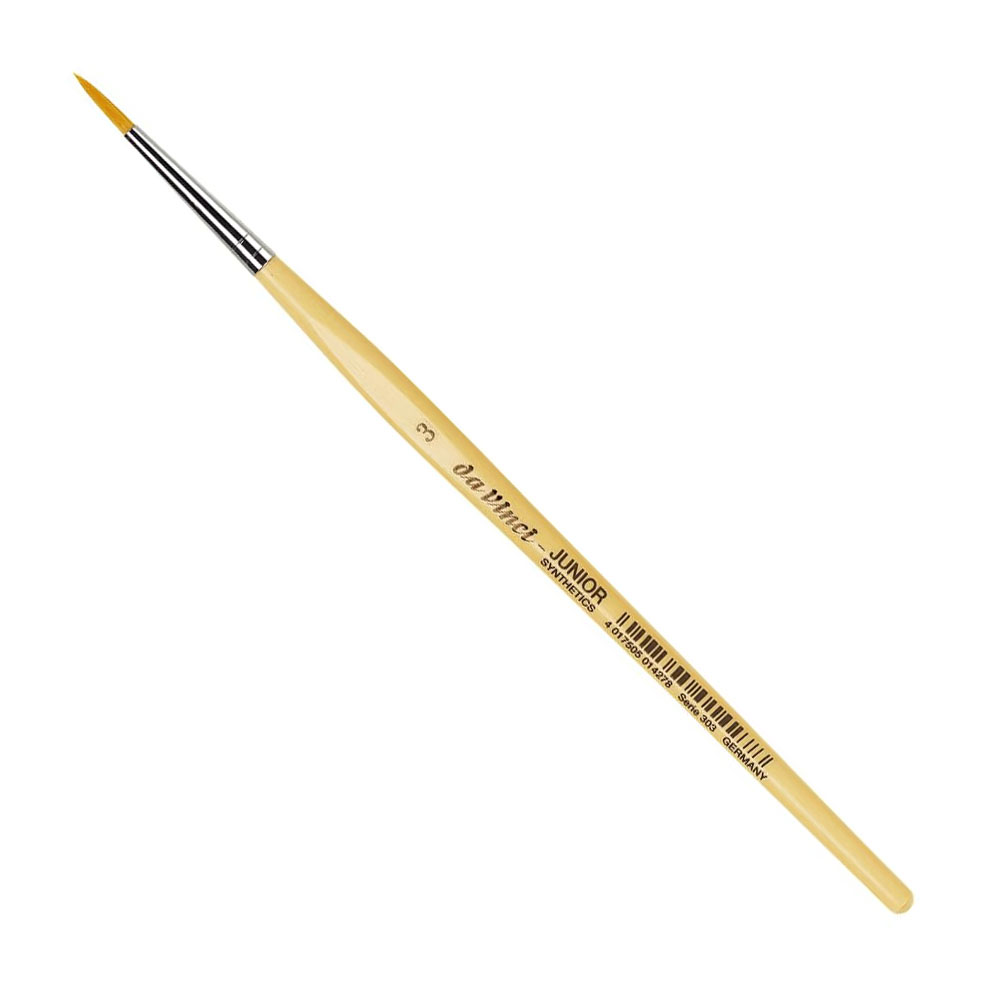 DA VINCI Synthetik Pinsel Gr��e 3 rund