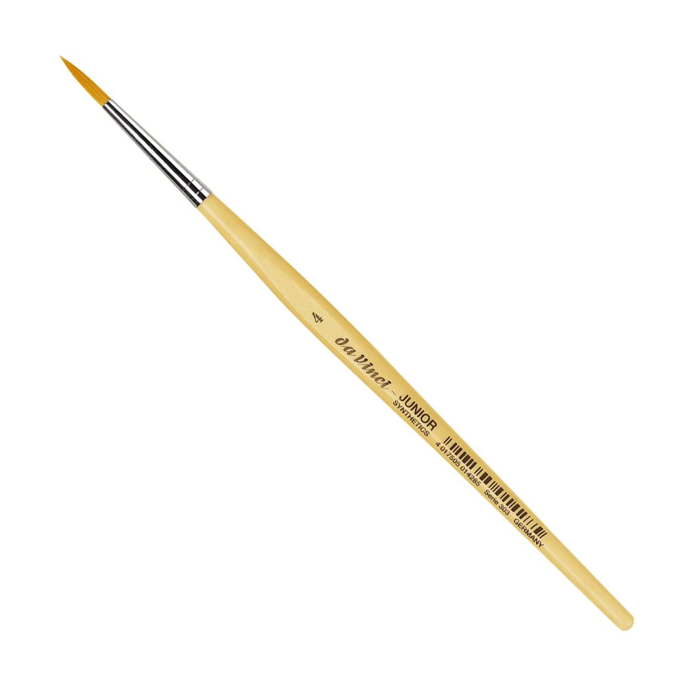 DA VINCI Synthetik Pinsel Gr��e 4 rund