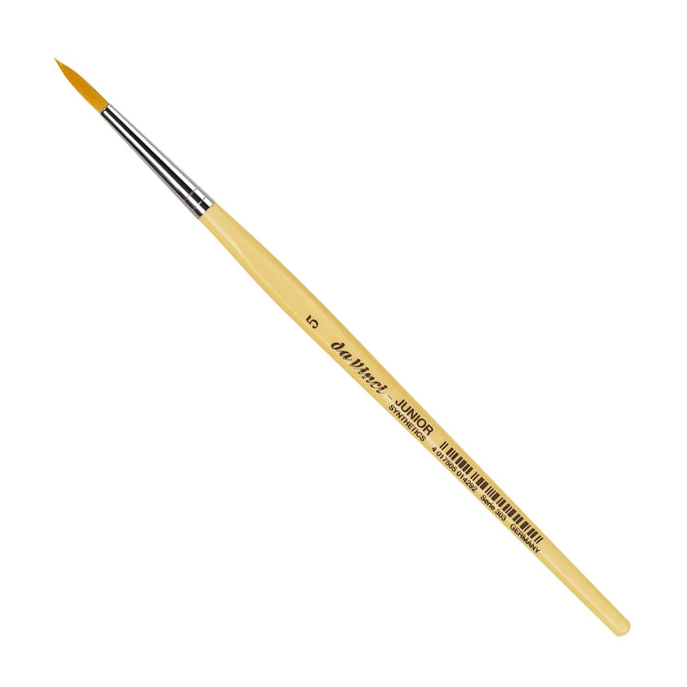 DA VINCI Synthetik Pinsel Gr��e 5 rund
