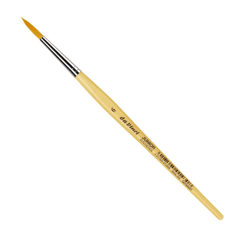 DA VINCI Synthetik Pinsel Gr��e 6 rund