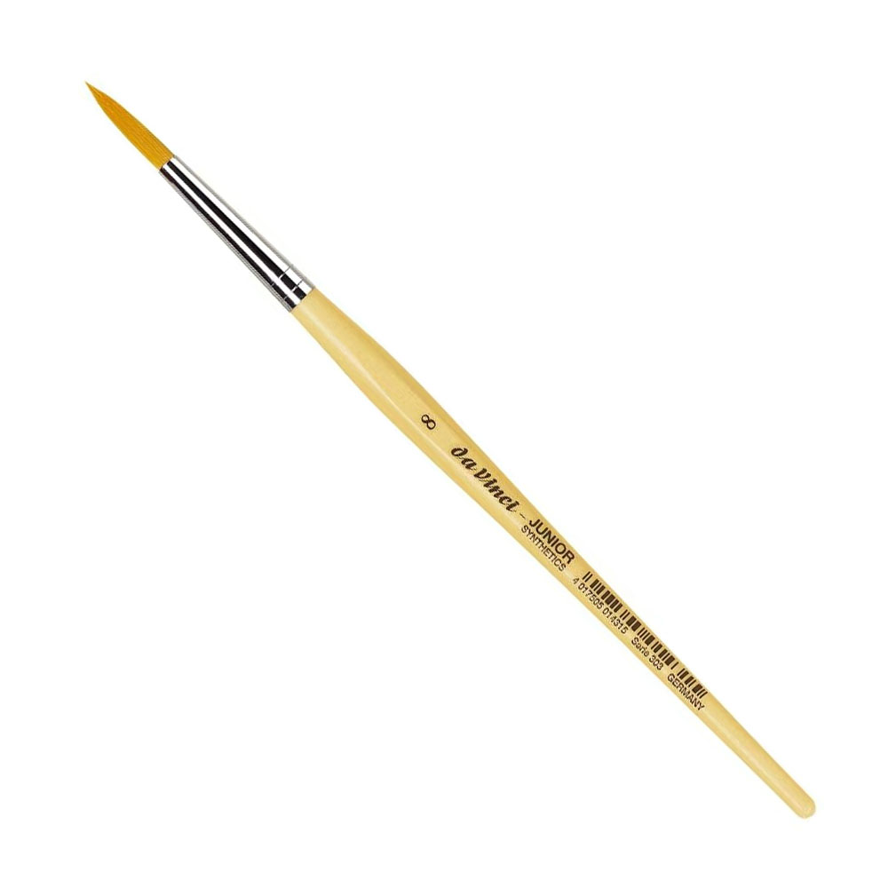 DA VINCI Synthetik Pinsel Gr��e 8 rund