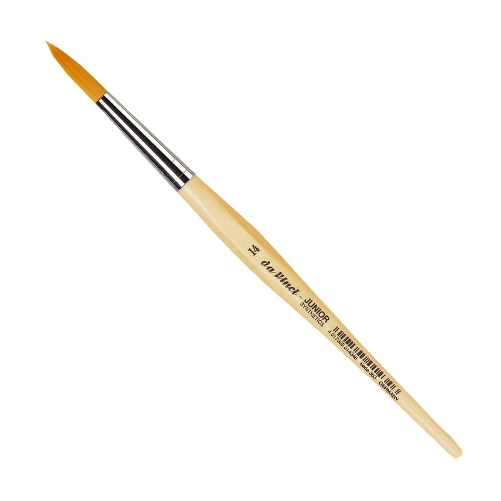 DA VINCI Synthetik Pinsel Gr��e 14 rund