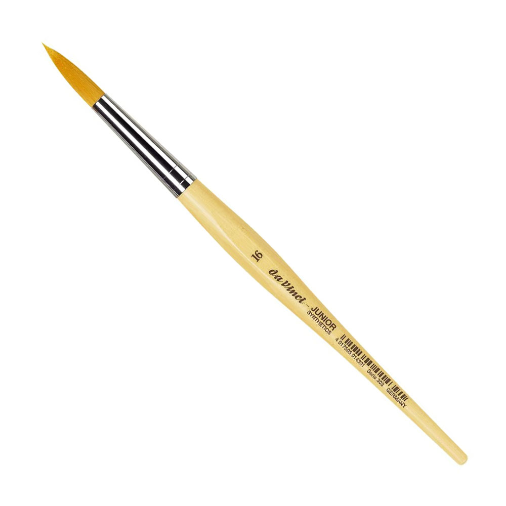 DA VINCI Synthetik Pinsel Gr��e 16 rund