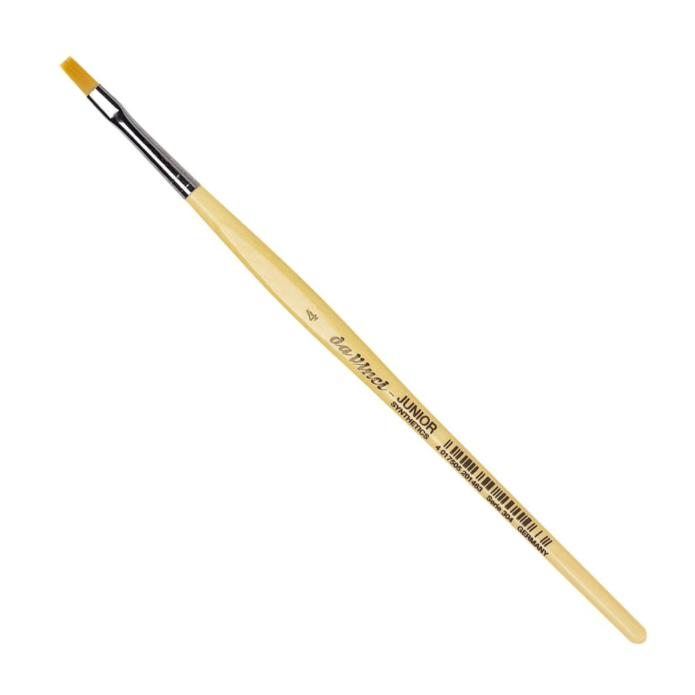 DA VINCI Synthetik Pinsel Gr��e 4 flach