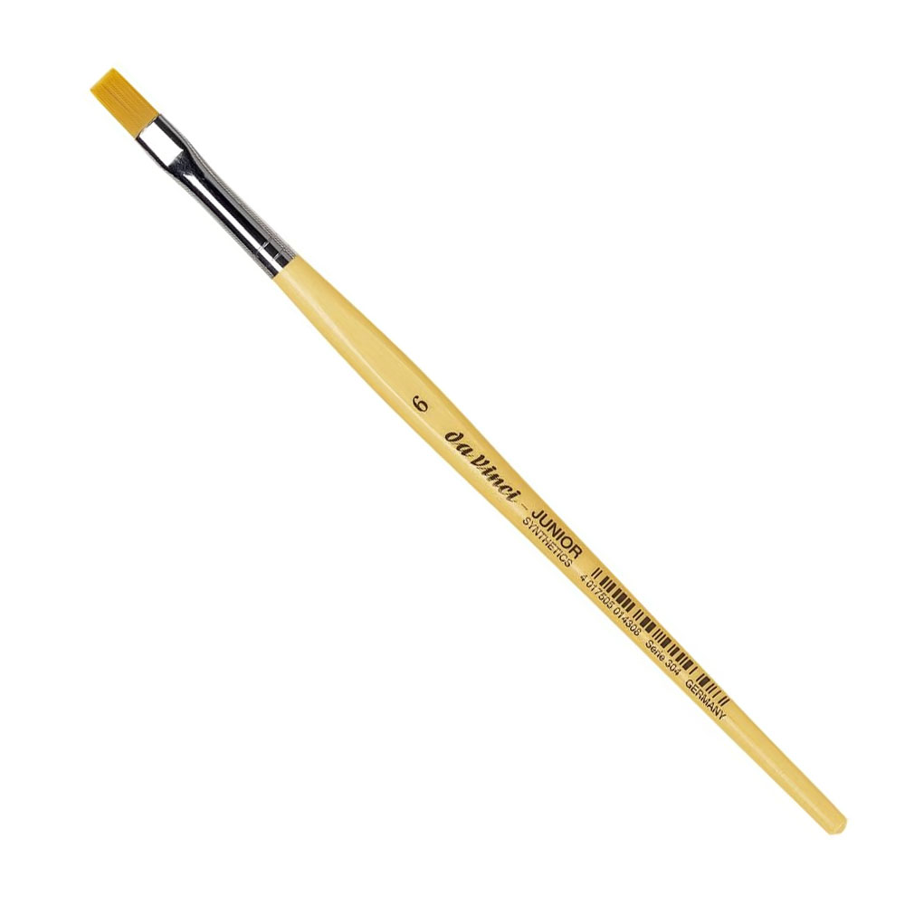 DA VINCI Synthetik Pinsel Gr��e 6 flach