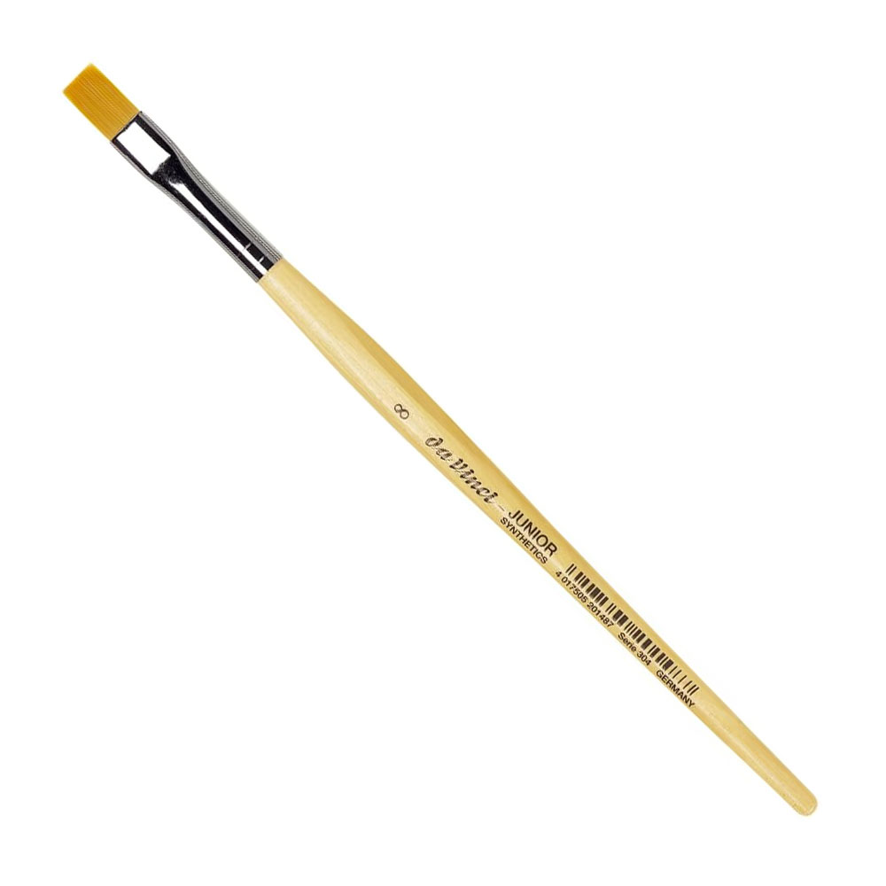 DA VINCI Synthetik Pinsel Gr��e 8 flach