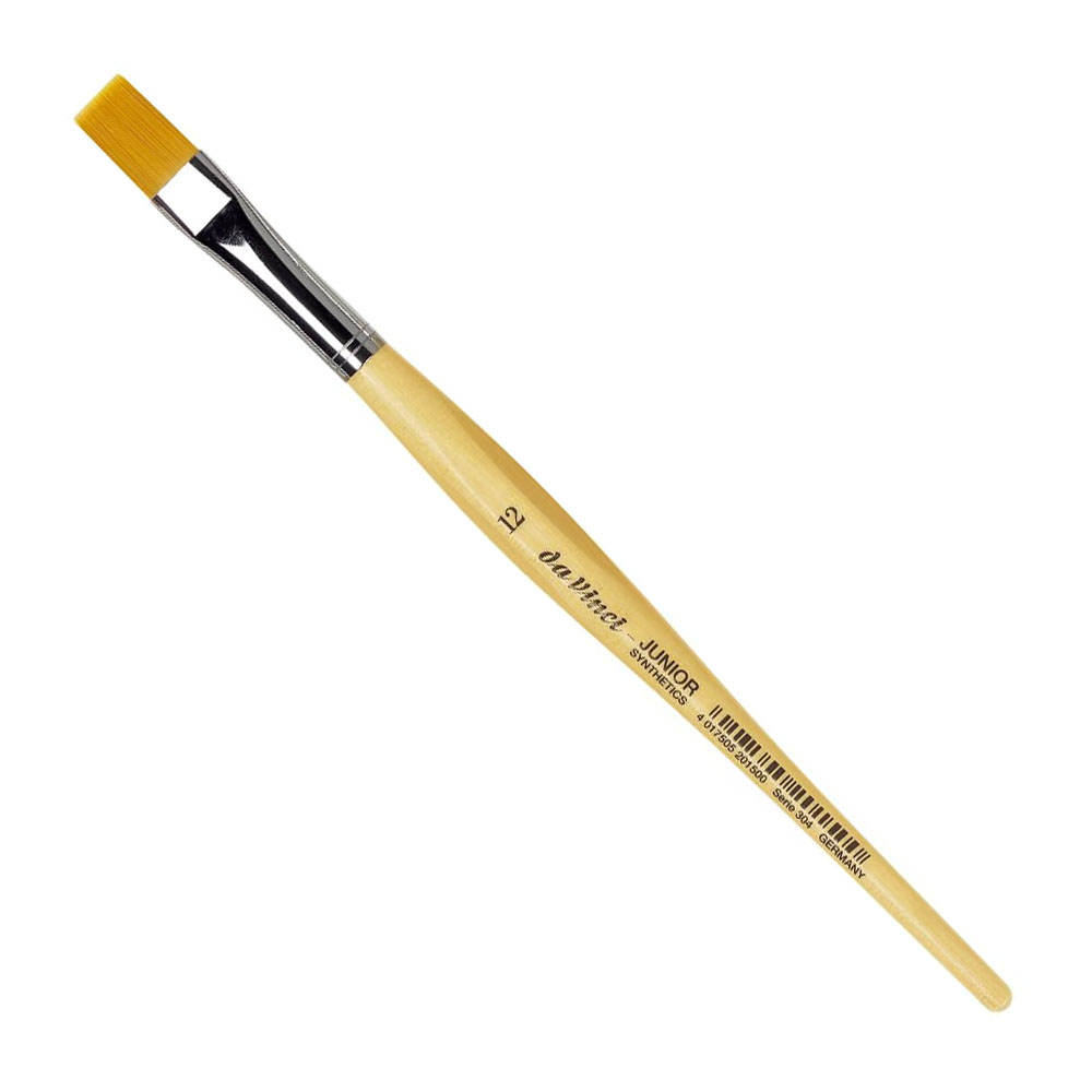DA VINCI Synthetik Pinsel Gr��e 12 flach