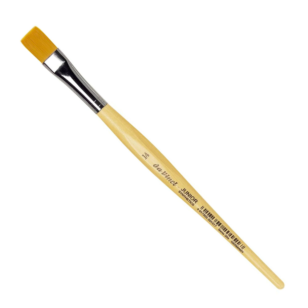 DA VINCI Synthetik Pinsel Gr��e 14 flach