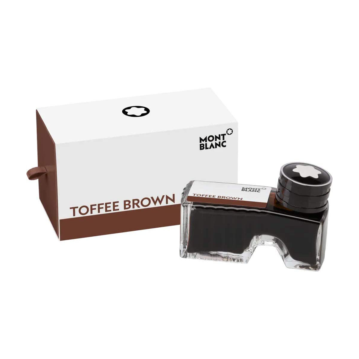 MONT BLANC Tintenglas 60ml braun - 128190 / 105188