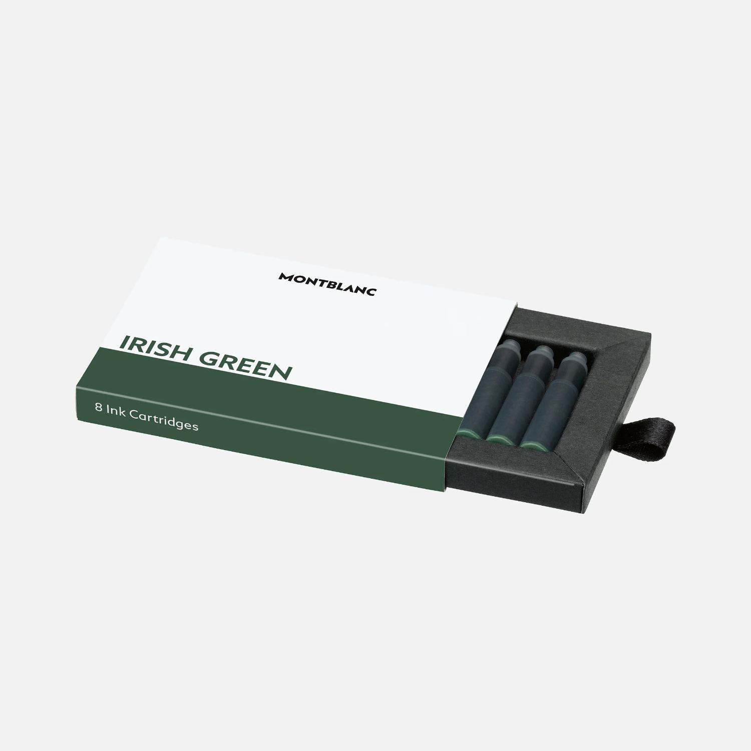MONT BLANC Tintenpatronen 8ST irish green - 128204