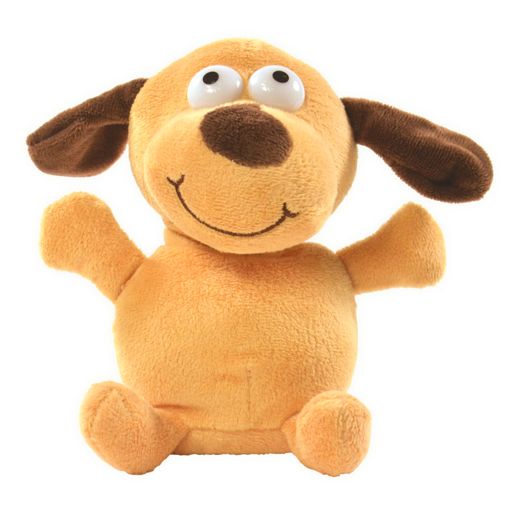 Labertier Hund BRUNO labert alles nach und wackelt mit B...