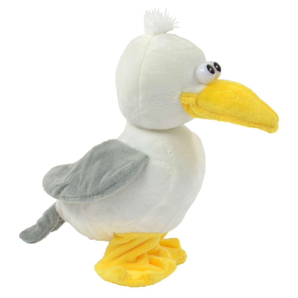 Labertier M�we MALWIN v2 plappert alles nach und bewegt ...