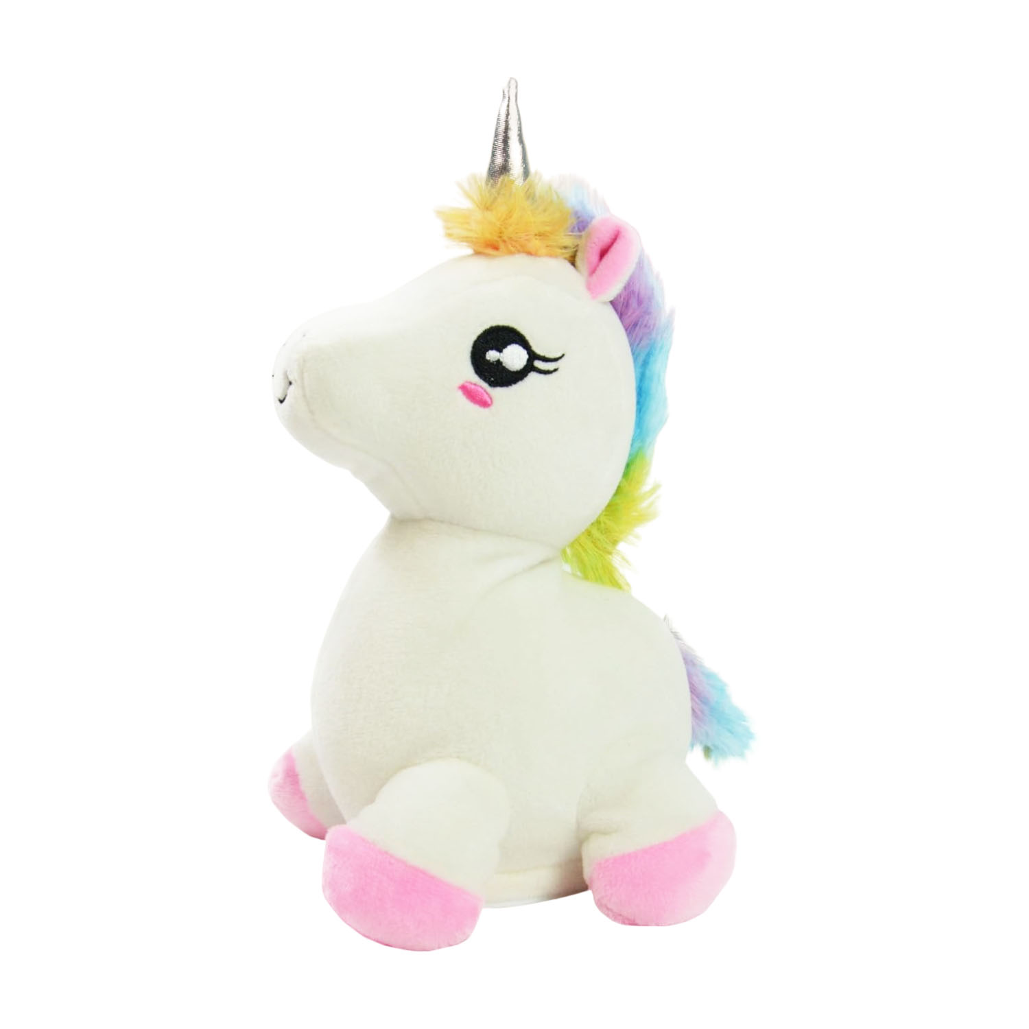 Labertier Einhorn SNOWFLAKE, plappert alles nach und wac...