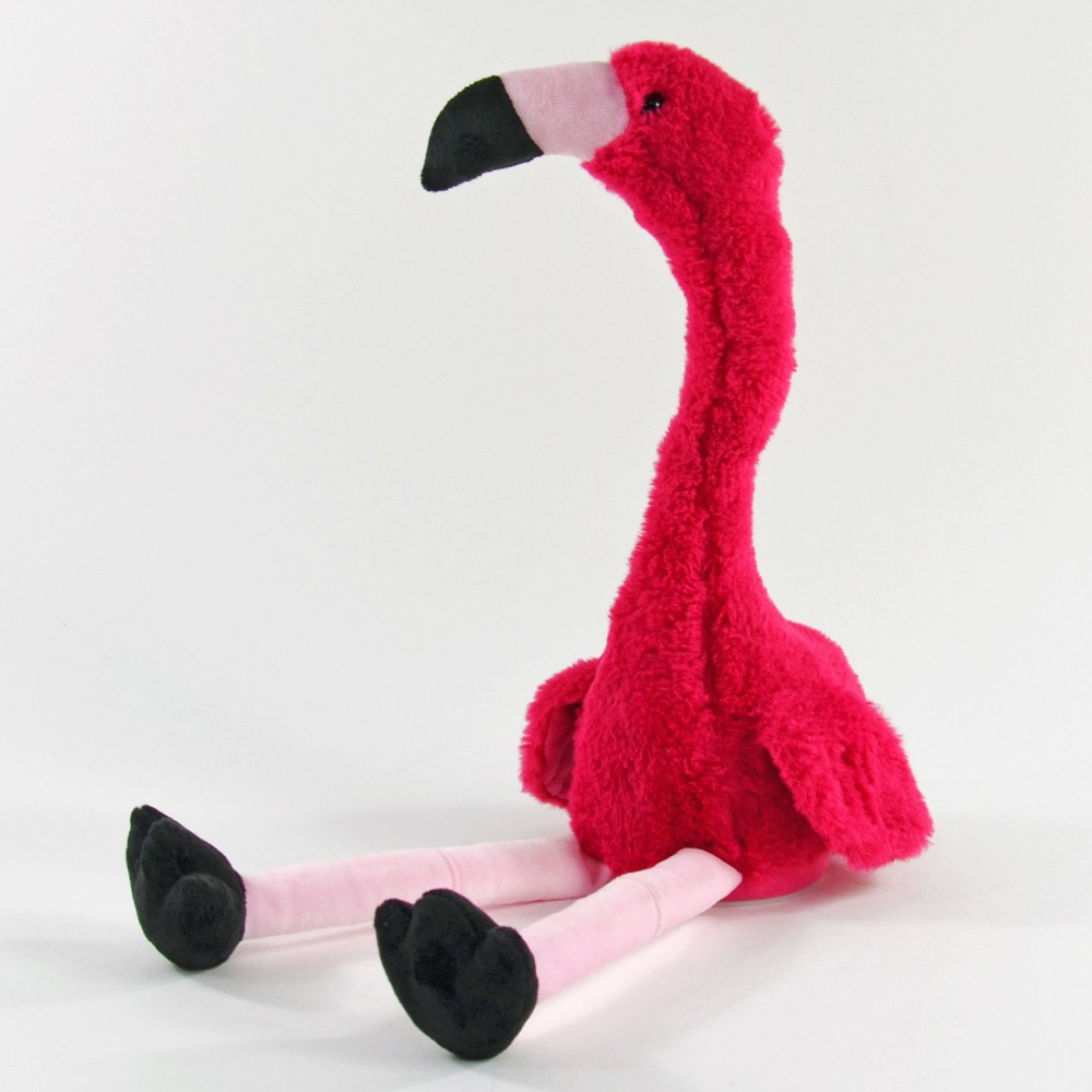 Labertier Flamingo PEET labert alles nach und wackelt 34...