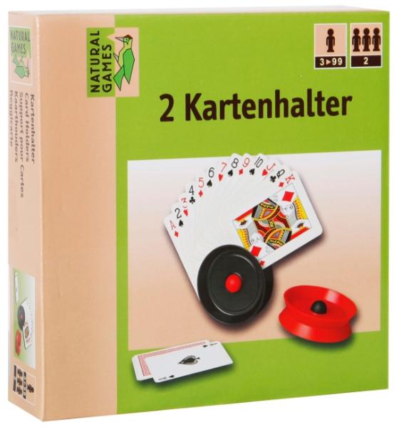 Natural Games Kartenhalter 2 St�ck