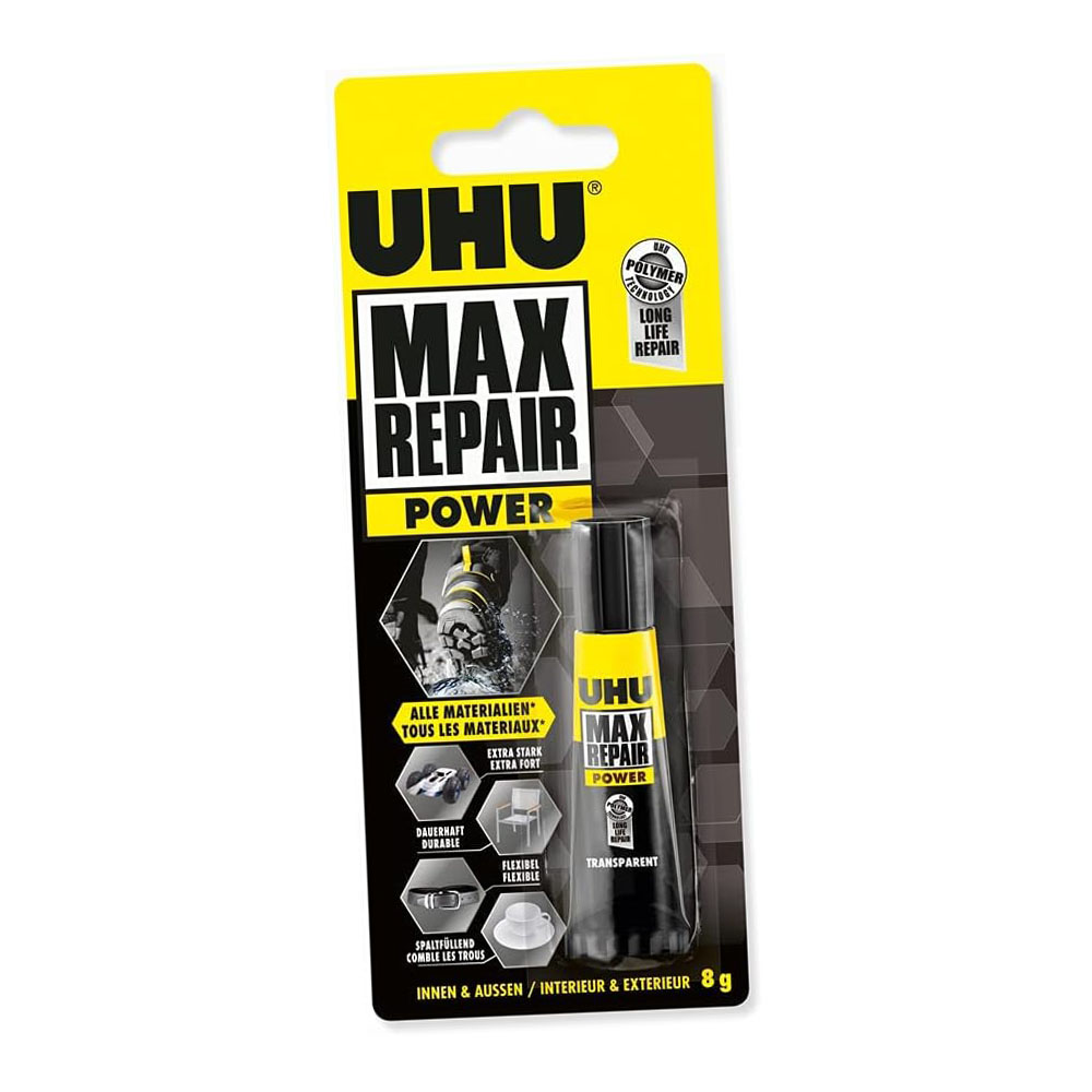 UHU Universal-Klebstoff MAX REPAIR Extreme, 8 g Tube