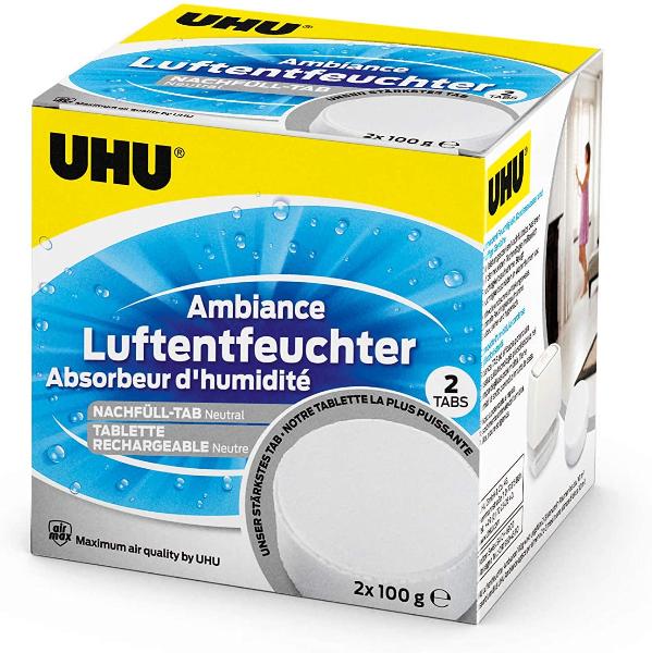 UHU Nachf�lltabs Ambiance, 2 x 100 g, geruchsneutral
