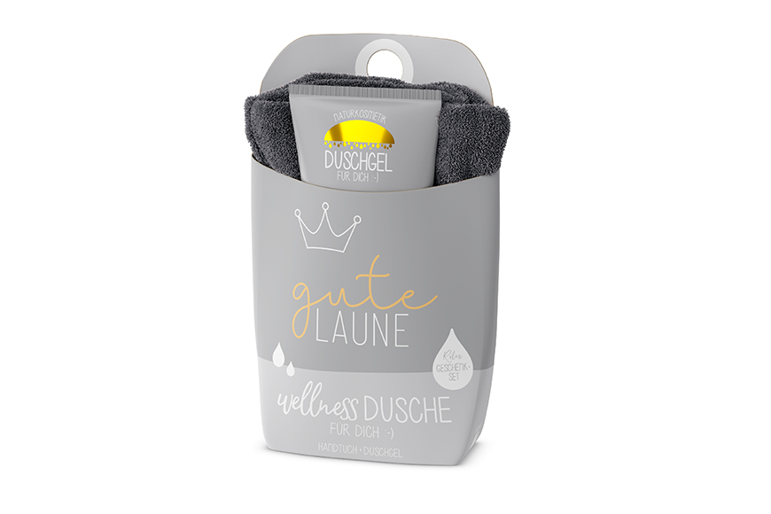 Geschenkset Wellness Dusche Gute Laune Cosy Moments lief...