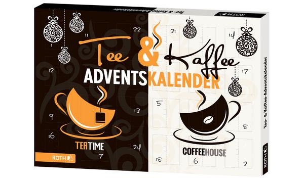 ROTH Tee- und Kaffee Adventskalender Frhstckskalender ...