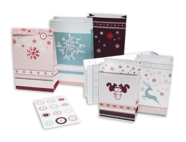 ROTH Adventskalender 24 Adventst�tchen "Winterwald"