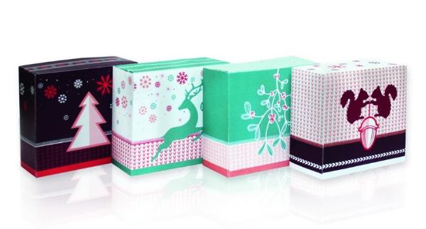 ROTH Adventskalender Bastelset Winterwald zum Selbst Bef...