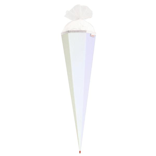 ROTH Bastelschult�te mit Verschluss 85 cm wei� 6eckig