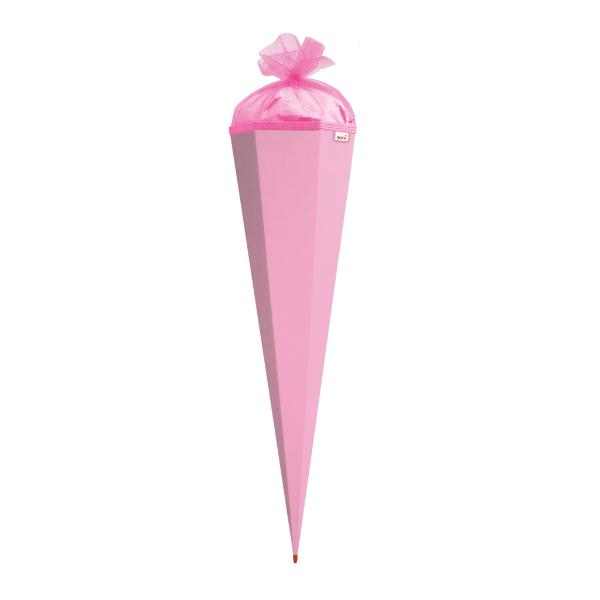 ROTH Bastelschult�te mit Verschluss 85cm rosa 6eckig