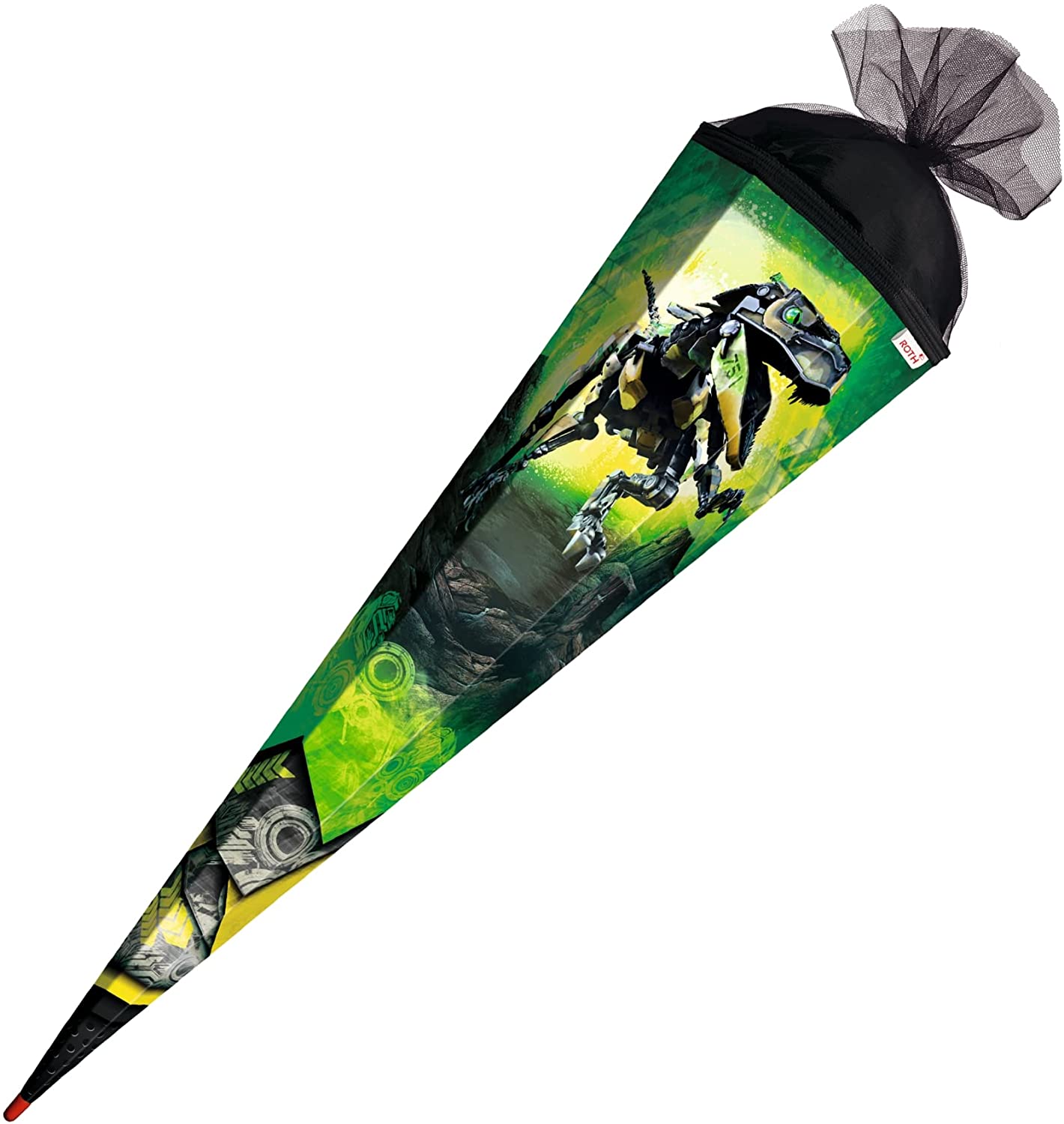 ROTH Schult�te "Robo-Rex", eckig, 85cm