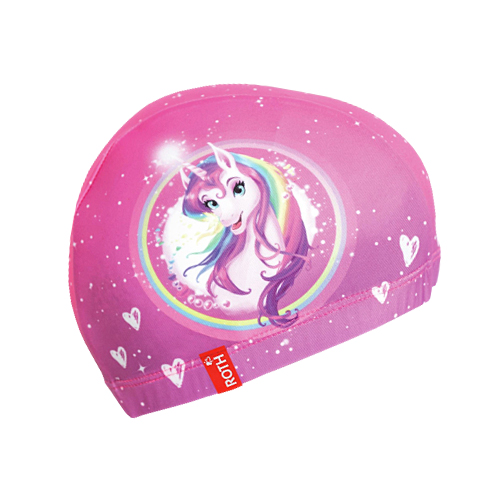 ROTH Kinder-Badekappe "Einhornportrait"