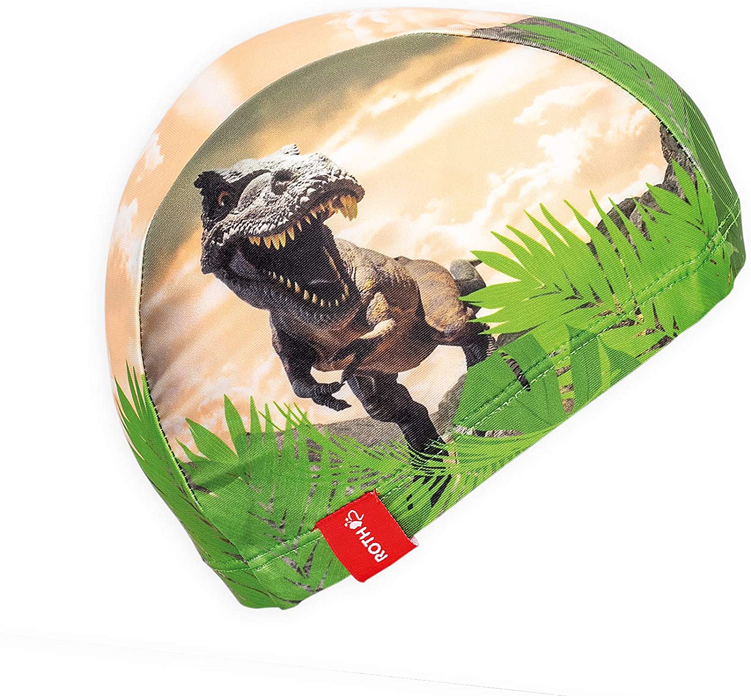 ROTH Kinder-Badekappe "Tyrannosaurus"