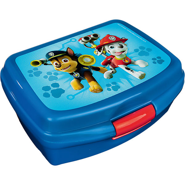 Brotdose Kunststoff Paw Patrol 17x13x7cm