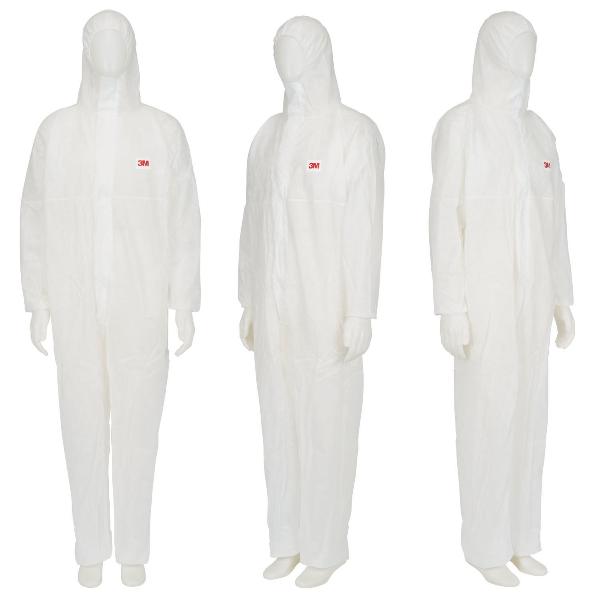 3M Schutzanzug 4500, Kategorie: I, Gr��e: XXXL, Farbe: wei�
