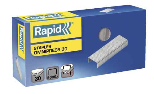 Rapid Heftklammern Omnipress 30, verzinkt