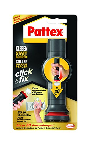 Pattex Montagekleber-Stempel click & fix, gebrauchsfertig