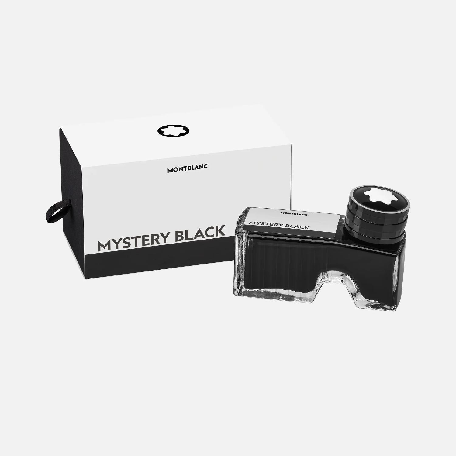 MONT BLANC Tintenglas 60ml schwarz 128184