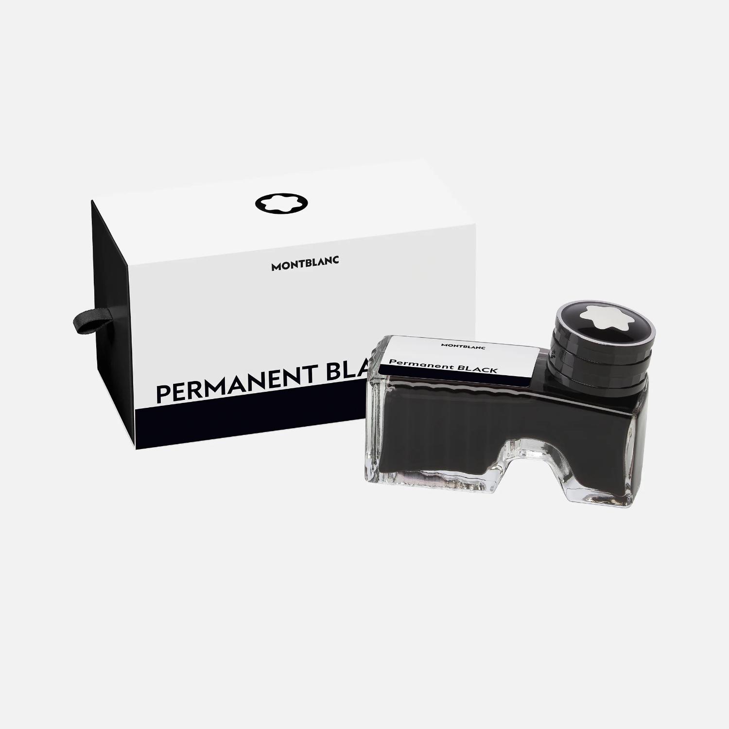 MONT BLANC Tintenglas 60ml schwarz - 128196