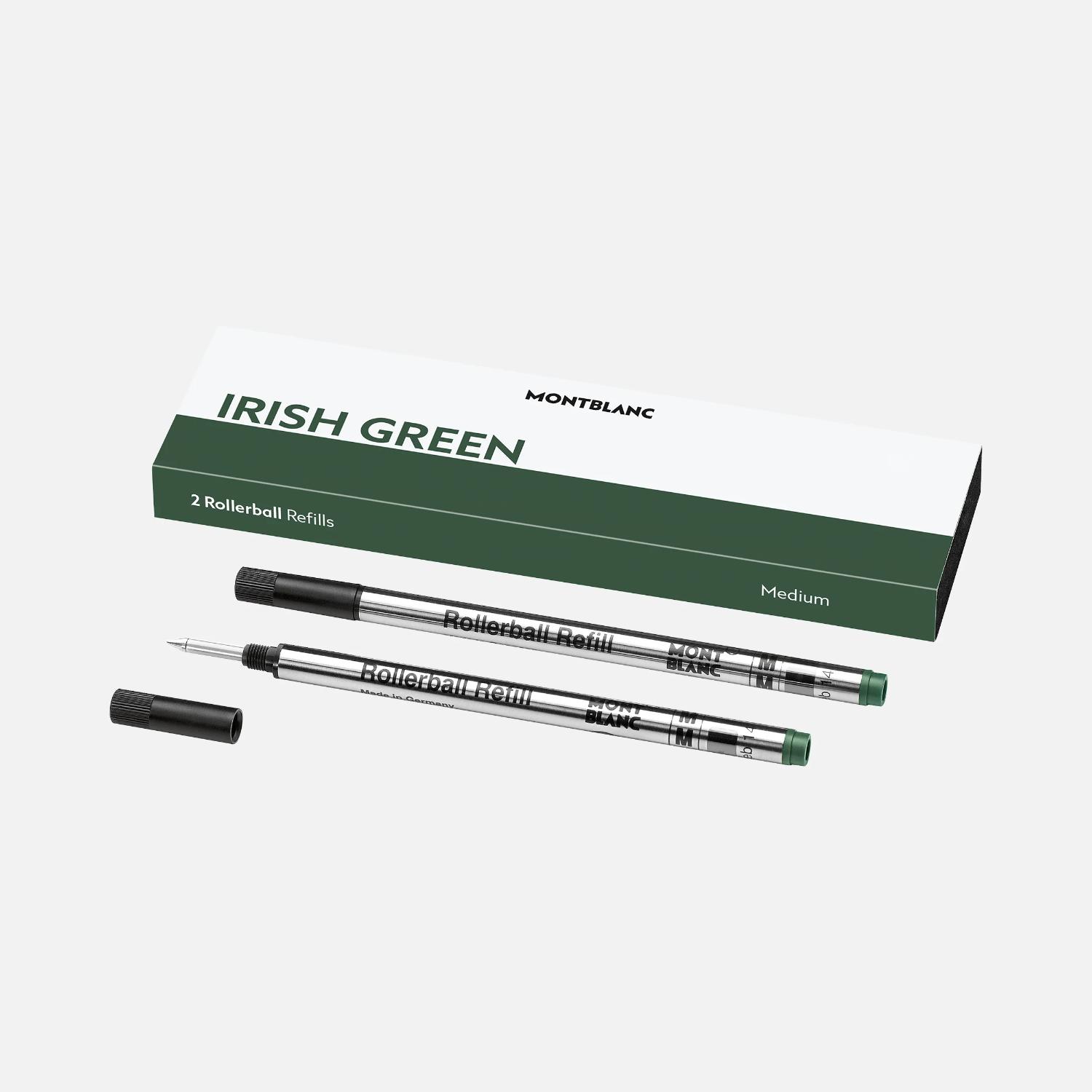 MONT BLANC Tintenrollermine M gr�n LeGrand 128235 118127...