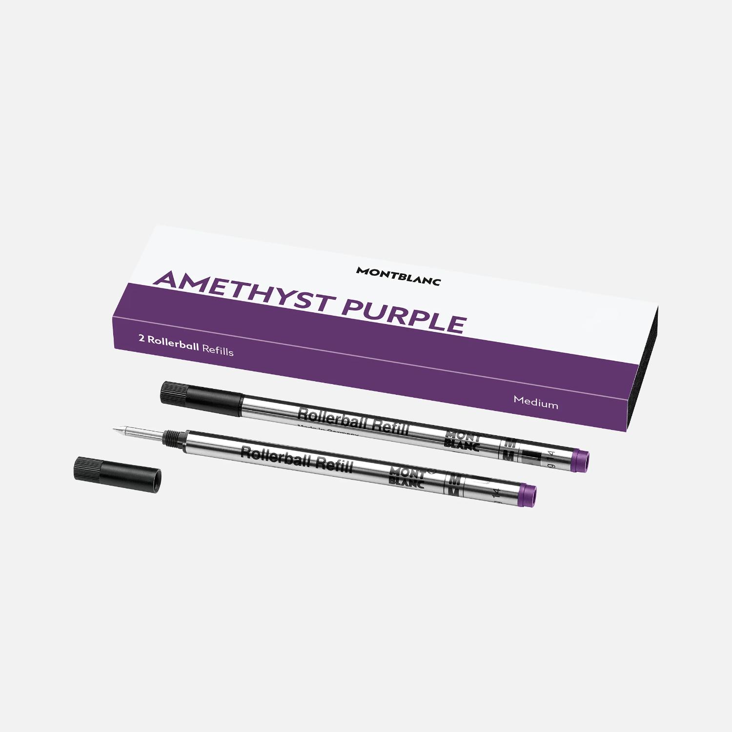 MONT BLANC Tintenrollermine M amethyst purple - 128236 1...