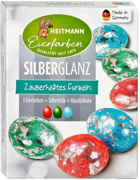 Heitmann Ostereierfarbe Silberglanz