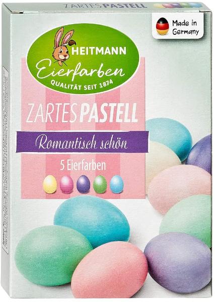 Heitmann Ostereierfarbe Pastell 1007794 / 1018468