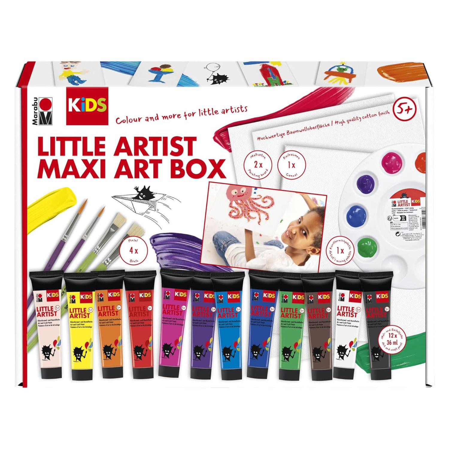 Marabu KiDS Little Artist Maxi Art Box