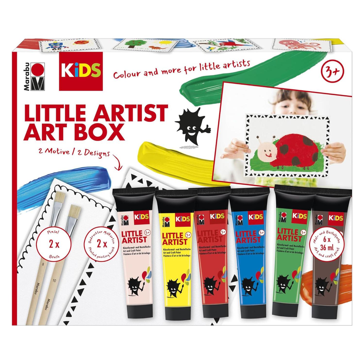 Marabu KiDS Little Artist Art Box 6 x 36ml