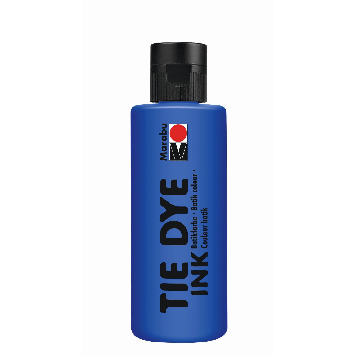 Marabu Tie Dye Ink 80 ml, 053 Dunkelblau