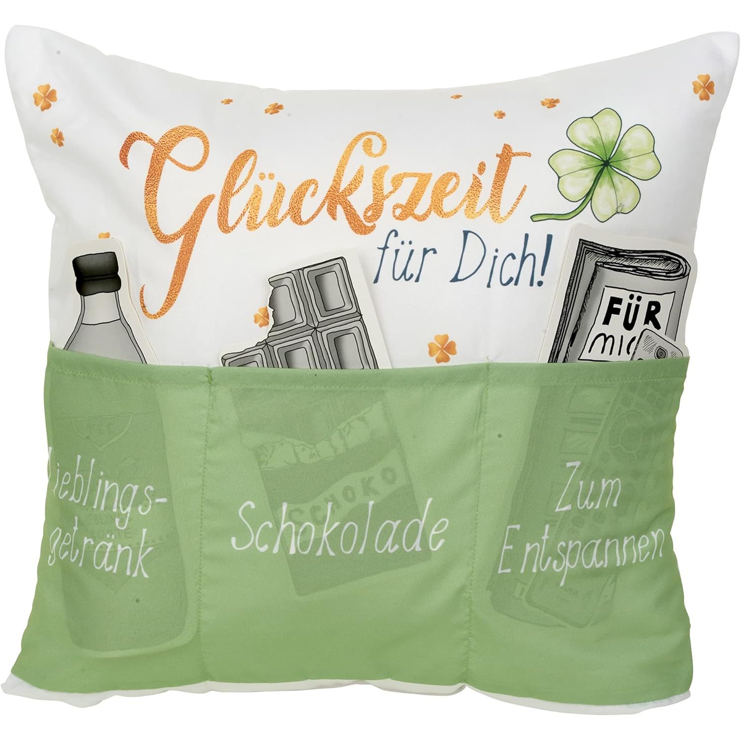 Sofahelden Kissen Gl�ckszeit