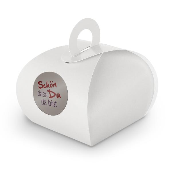 SET Sch�n dass Du da bist (Motiv6) 24xGeschenkschachtel ...