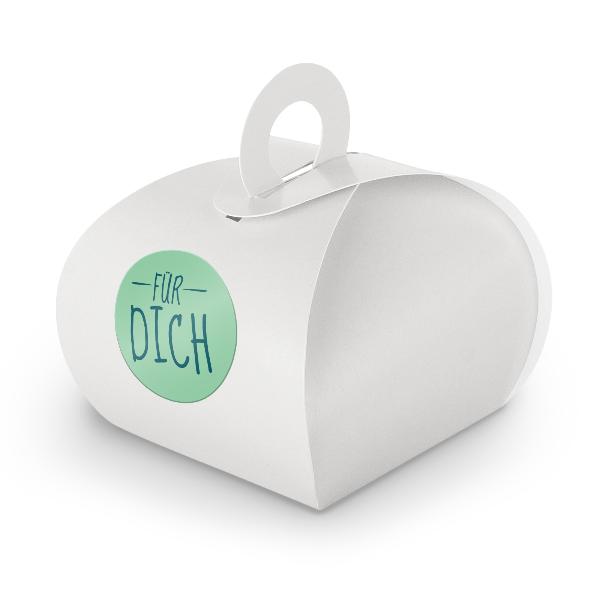 SET F�R DICH (Motiv9) 24x Geschenkschachtel mit Griff we...