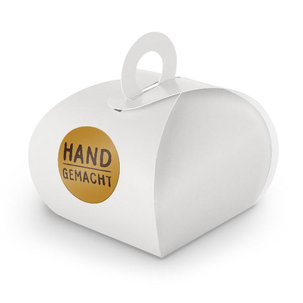 SET Handgemacht (Motiv11) 24x Geschenkschachtel mit Grif...